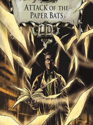 cover image of Attack of the Paper Bats